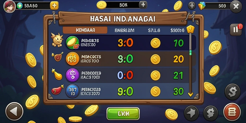Tampilan antarmuka yang ramah pengguna dan menarik.