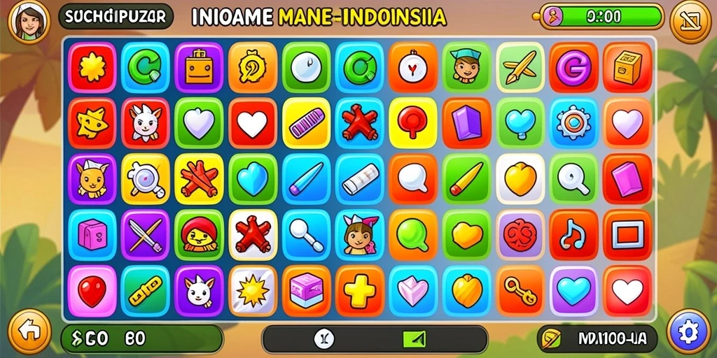 Tampilan antarmuka utama yang menarik dan mudah dinavigasi.