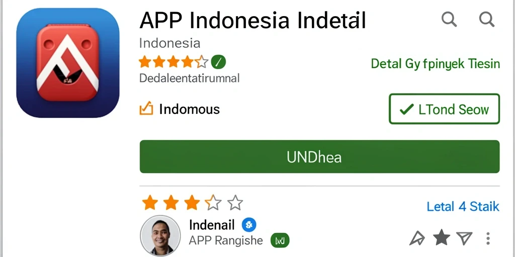 Tampilan awal permainan yang menarik dan ramah pengguna.