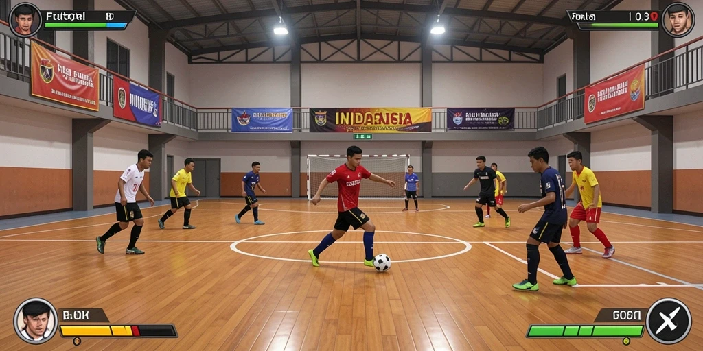 Tampilan antarmuka yang menarik dan ramah pengguna.
