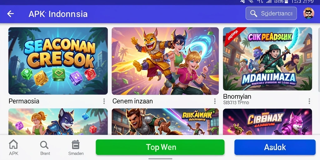 Antarmuka pengguna yang menarik dan intuitif.