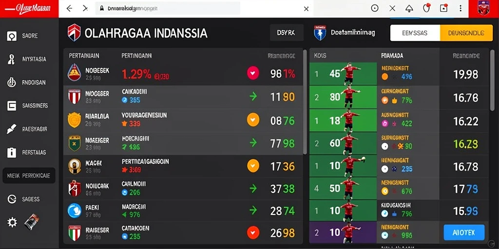 Tampilan antarmuka pengguna yang menarik dan mudah dinavigasi.