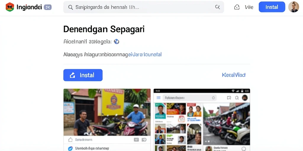 Tampilan antarmuka yang menarik dan mudah digunakan.