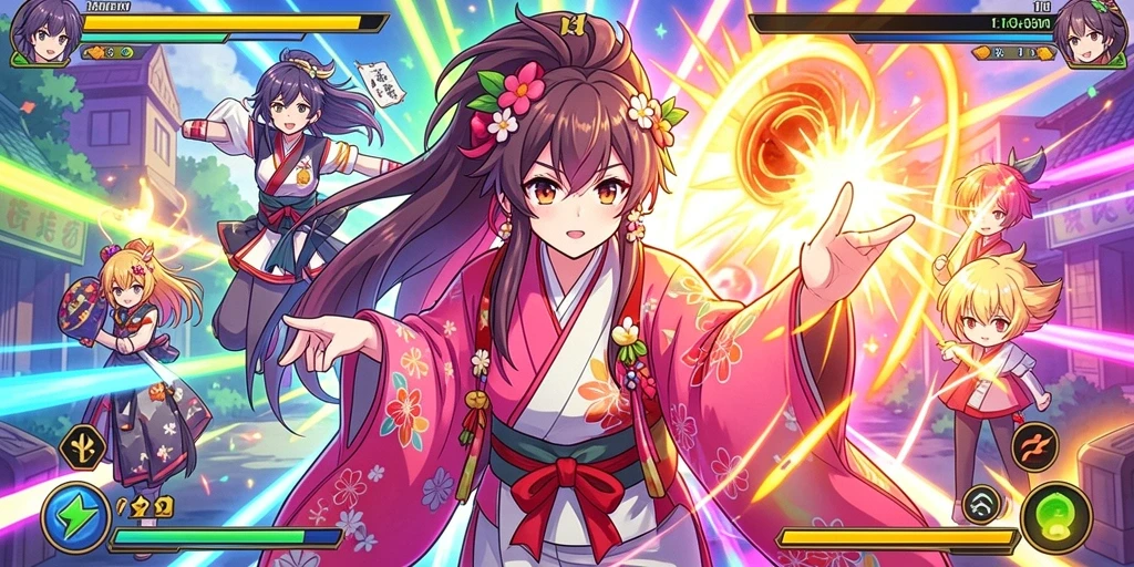 Tampilan antarmuka yang menarik dan modern.