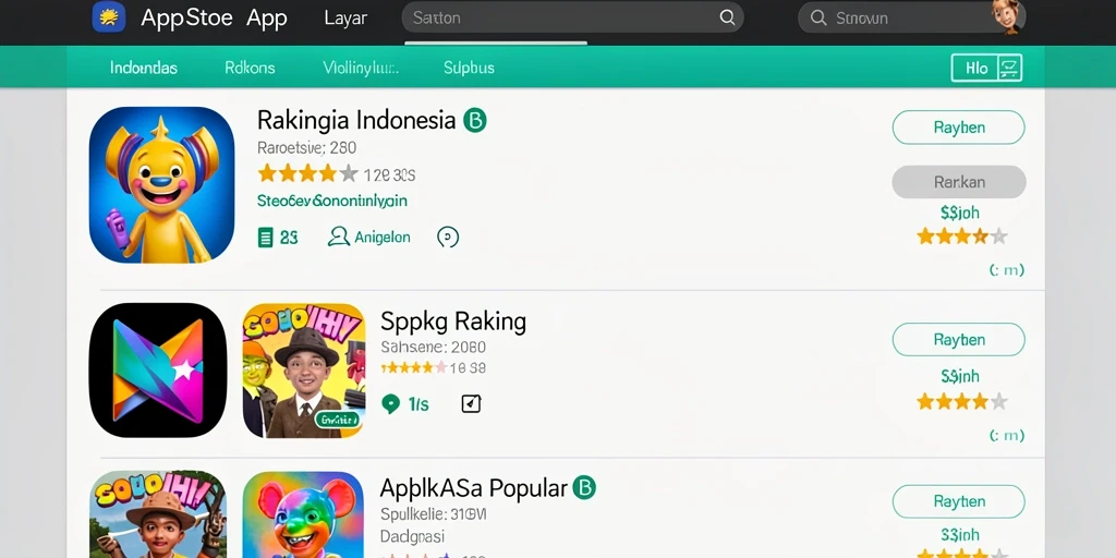 Tampilan antarmuka yang user-friendly untuk pemula.