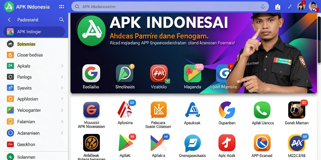 Tampilan antarmuka yang menarik dan intuitif.