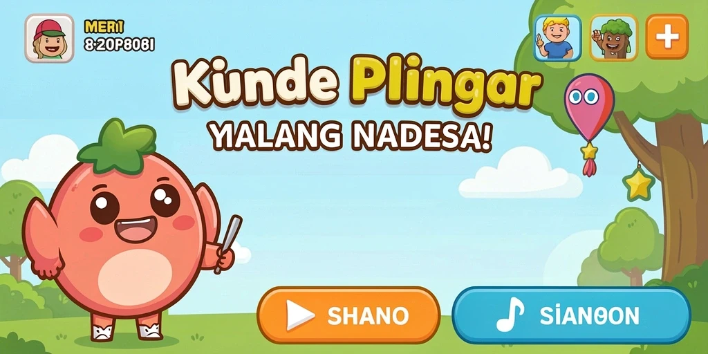 Tampilan antarmuka yang sederhana dan mudah digunakan.