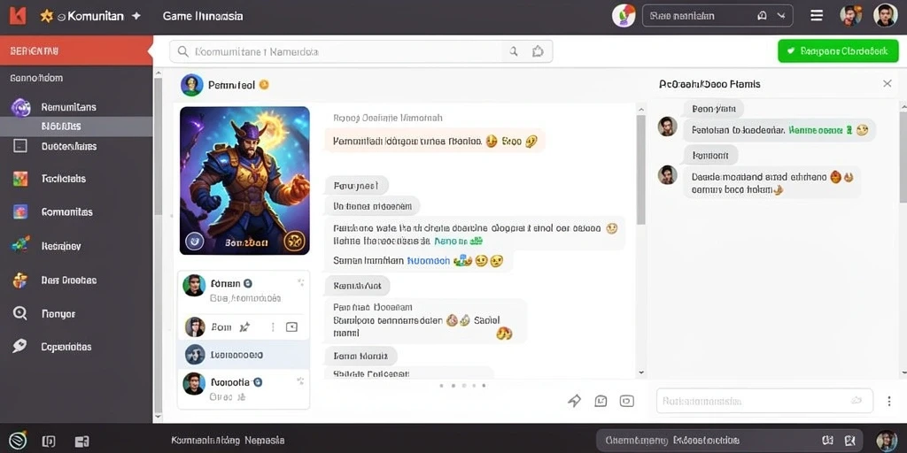 Tampilan utama aplikasi IDAGAME yang menarik.