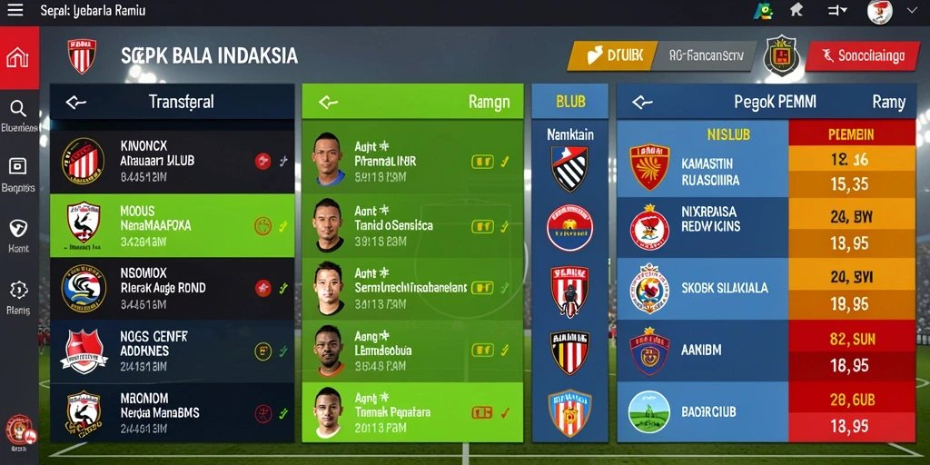 Tampilan antarmuka yang menarik dan mudah dinavigasi.