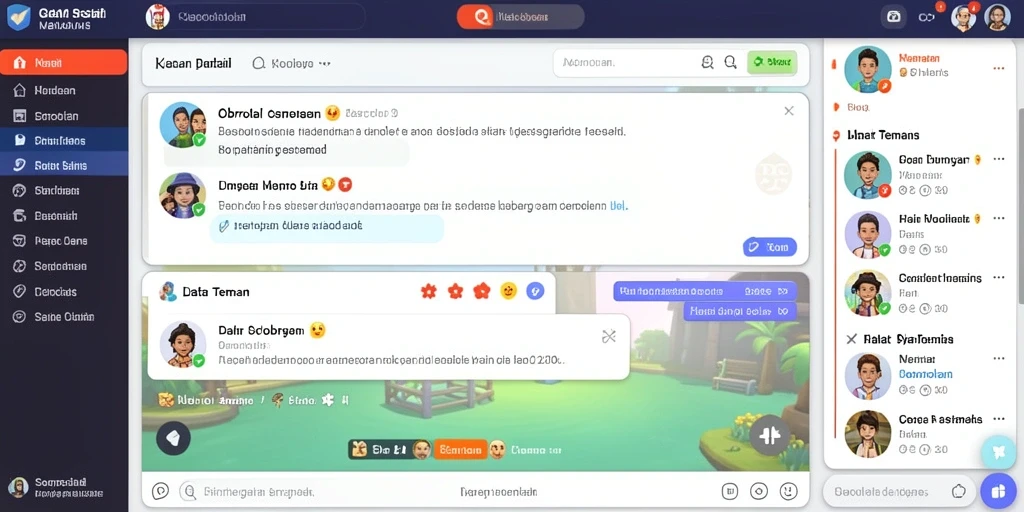 Tampilan grafis yang mengesankan dalam pertempuran.