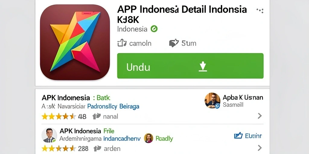 Tampilan antarmuka yang menarik dan mudah dinavigasi.