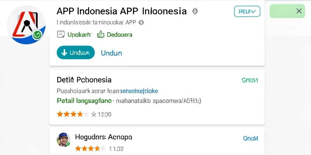 Tampilan level yang penuh warna dan menarik.