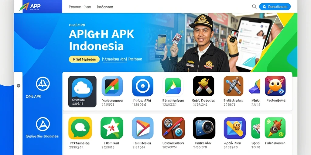 Tampilan menyenangkan dari permainan yang dirancang dengan baik.