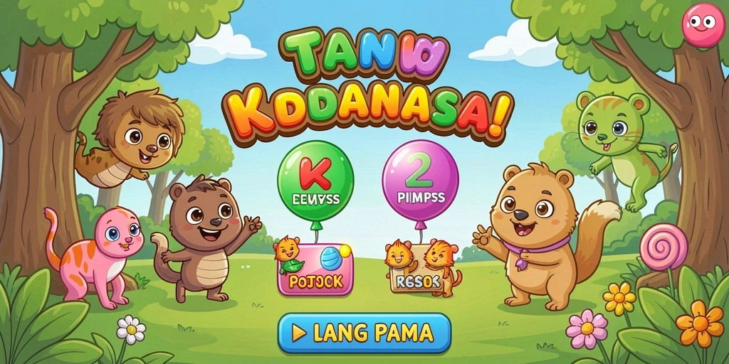 Tampilan antarmuka yang intuitif dan ramah pengguna.