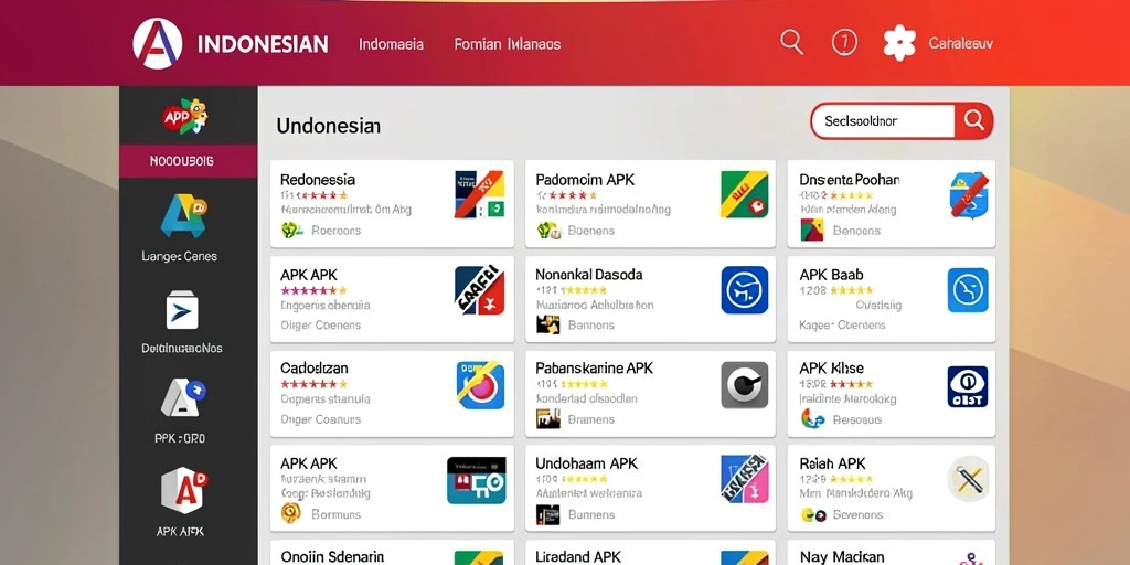 Tampilan antarmuka aplikasi MC777 yang menarik.