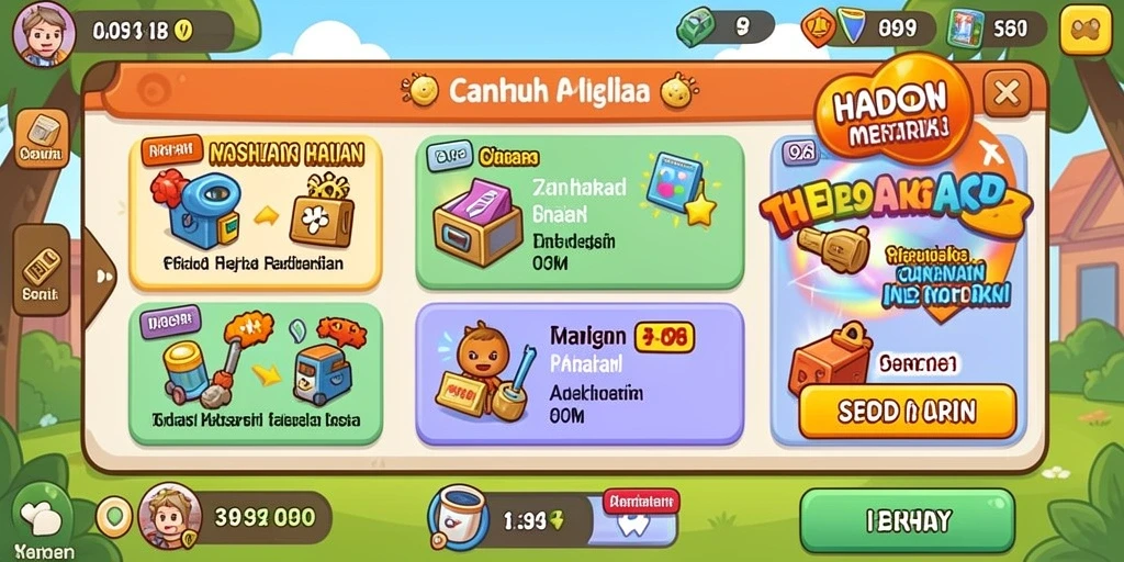 Tampilan antarmuka yang user-friendly dan menarik.