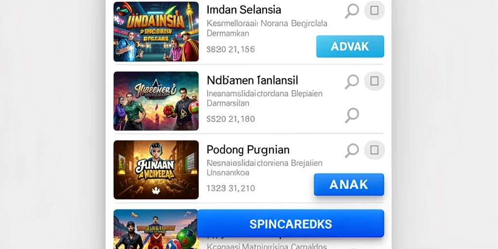 Tampilan antarmuka yang menarik dan user-friendly.