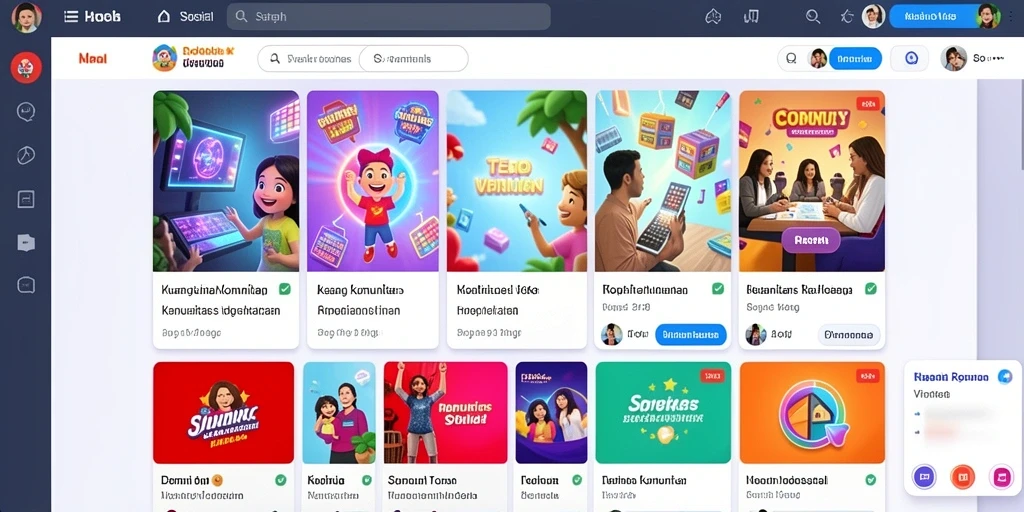 Tampilan antarmuka yang user-friendly.