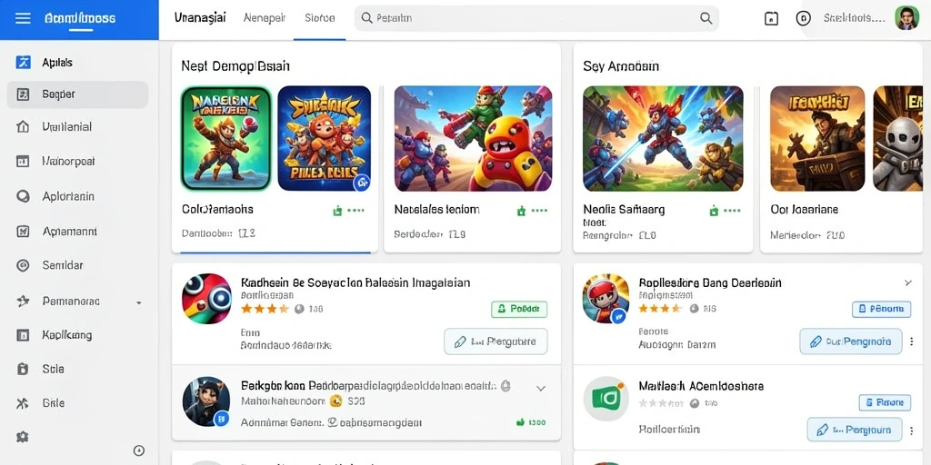 Tampilan grafik yang menawan dan detail yang kaya.