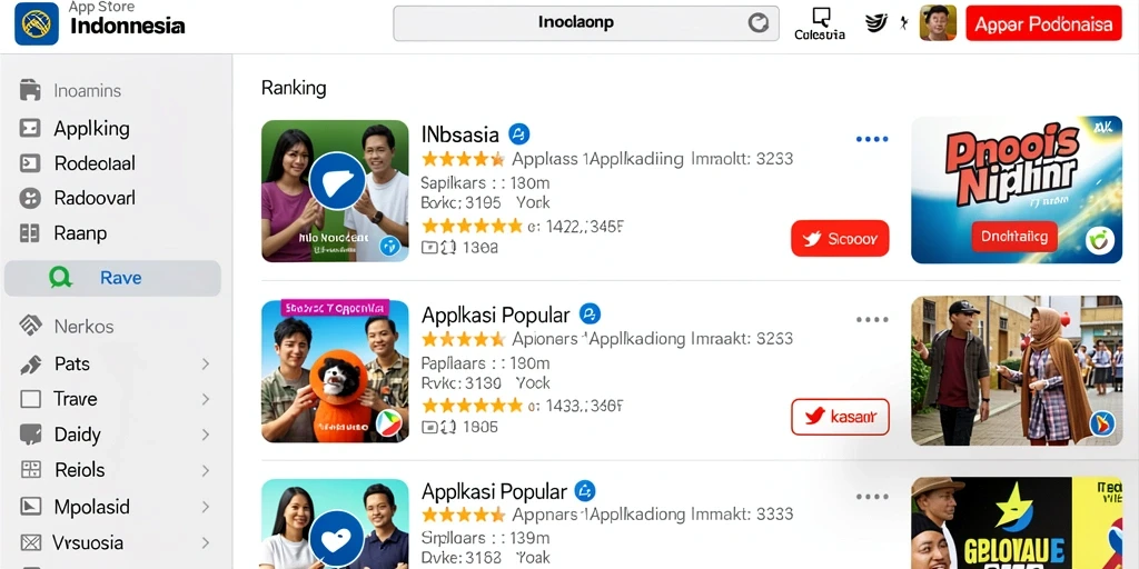 Tampilan antarmuka yang menarik dan ramah pengguna.