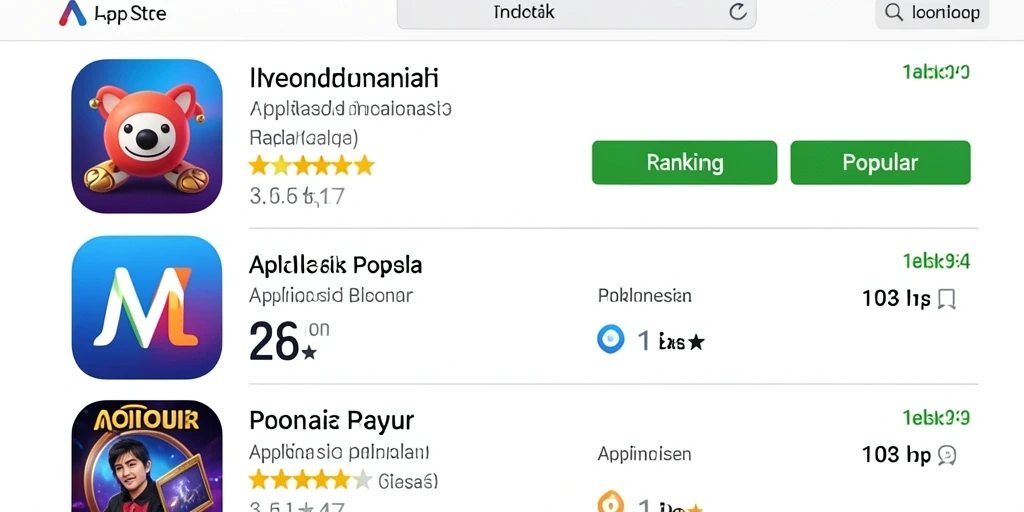 Tampilan karakter yang menarik dan penuh warna.