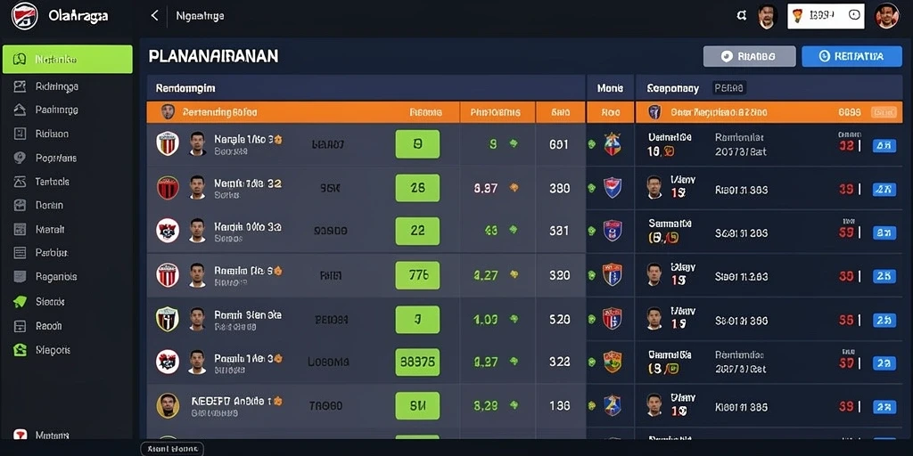 Tampilan antarmuka yang sederhana dan menarik.
