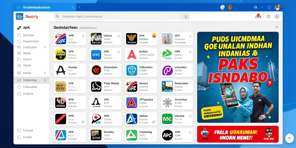 Tampilan antarmuka yang user-friendly.