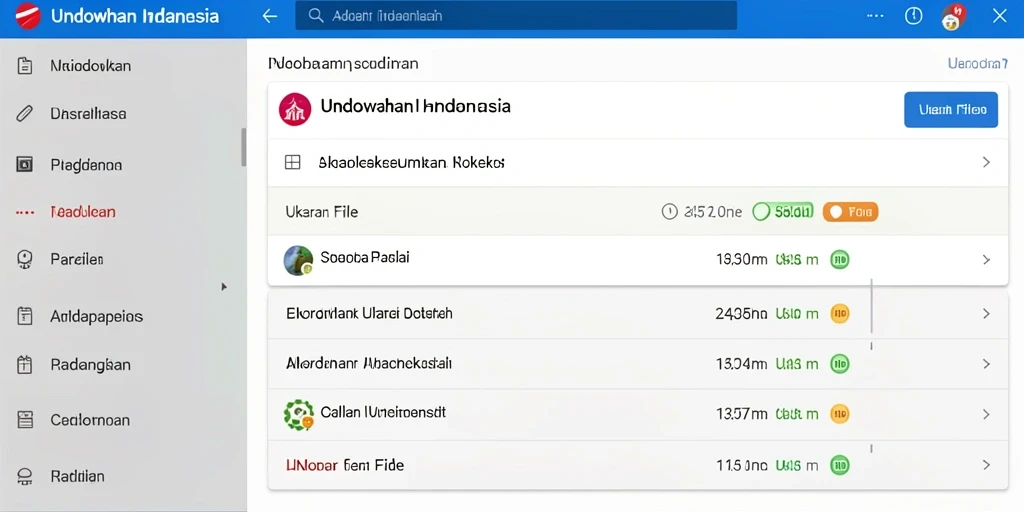 Tampilan antarmuka yang menarik dan user-friendly.