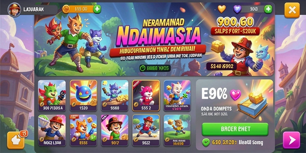 Tampilan grafis yang menawan dalam RP66.