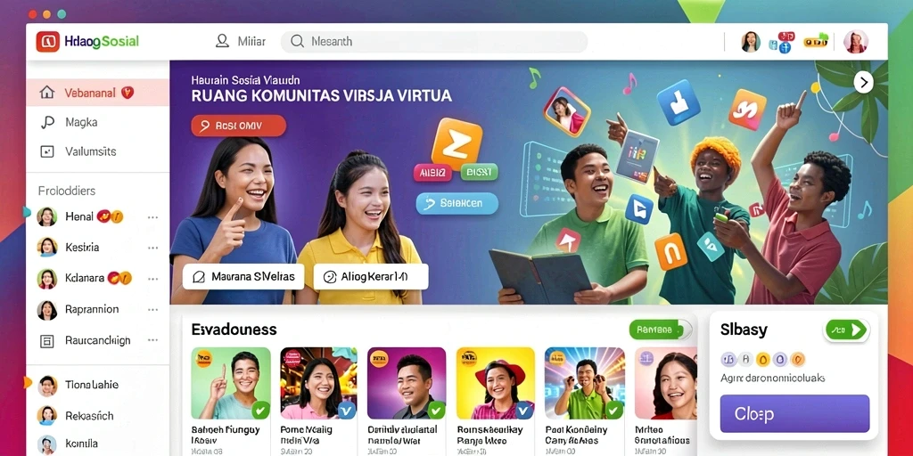 Tampilan antarmuka yang ramah pengguna.