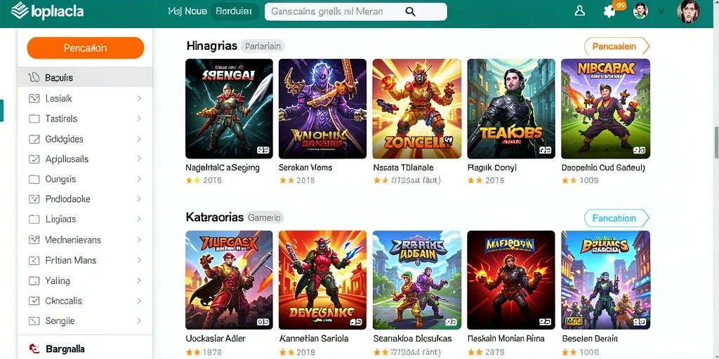 Tangkapan layar menampilkan karakter utama dalam aksi.