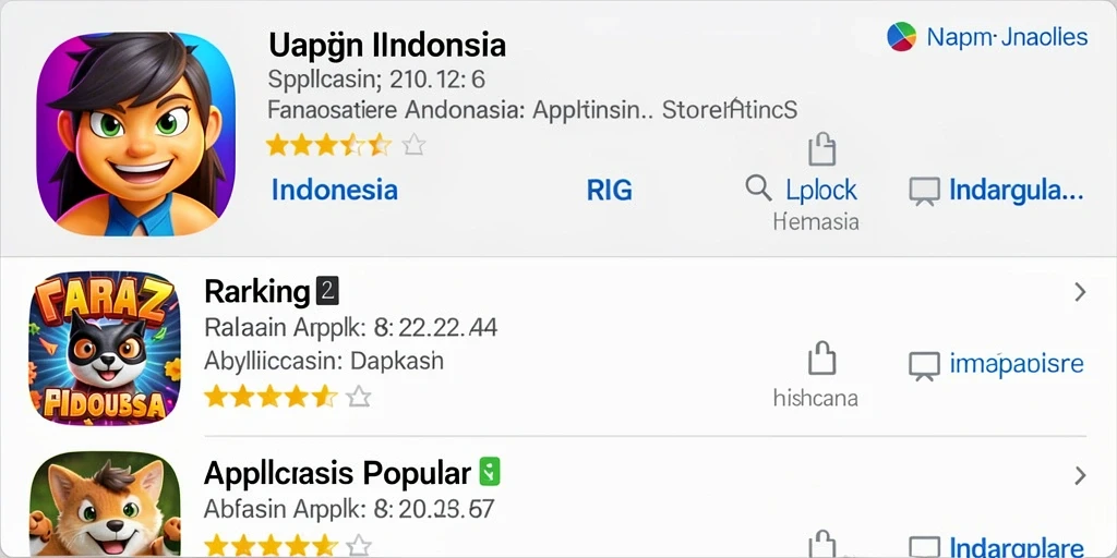 Tampilan menu utama yang mudah dinavigasi.