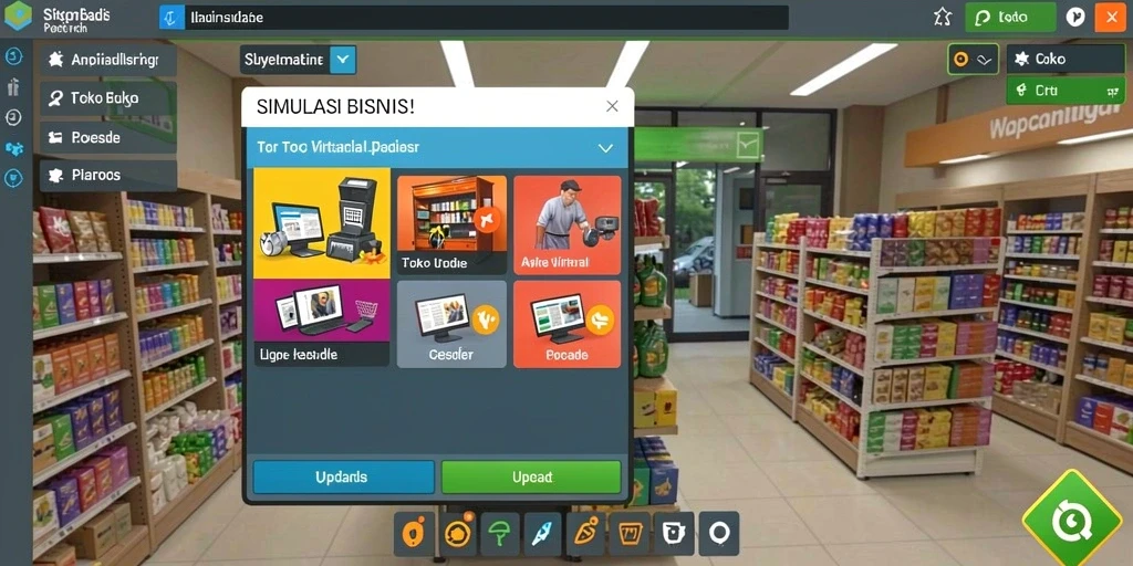 Tampilan antarmuka yang user-friendly dan menarik.