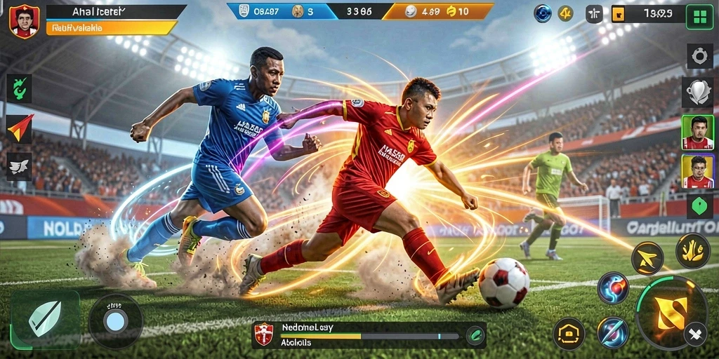 Tampilan menarik dari permainan slot yang tersedia.