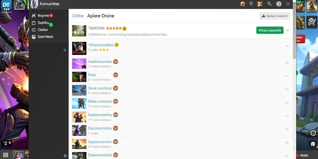 Tampilan menarik dari dashboard permainan TOP1TOTO.
