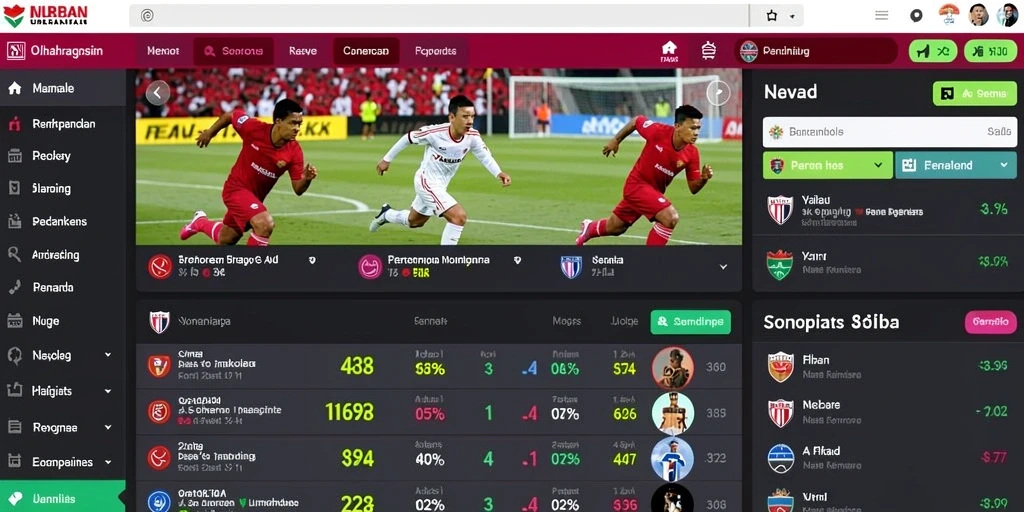 Tampilan utama aplikasi YOTOGEL yang mudah dinavigasi.