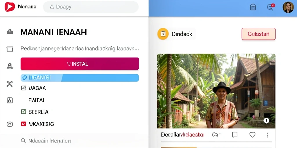 Tangkapan layar menampilkan karakter utama dalam aksi.