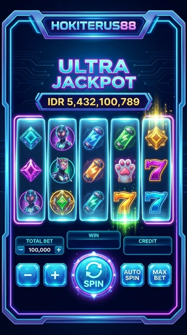 Cuplikan layar menu unduhan hokiterus88 untuk perangkat Android
